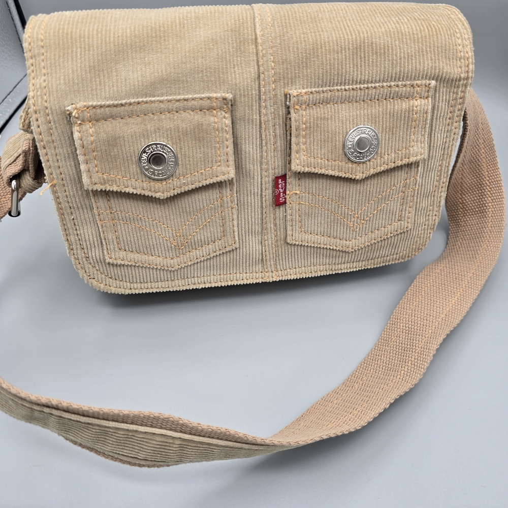 Levi's Tan Shoulder Bag
